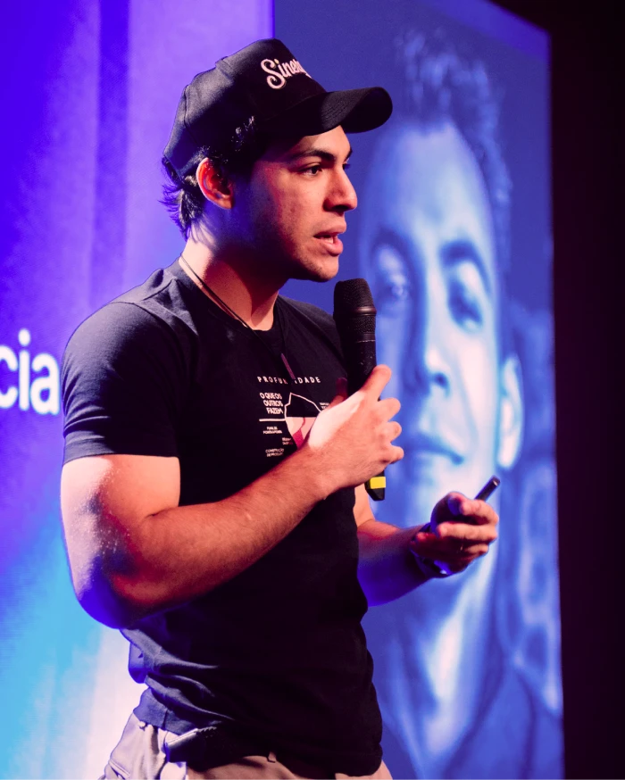 Lucas Felix – Fundador da Rugido